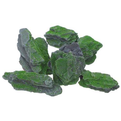 Reusable artificial moss - artificial, rocks