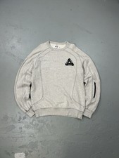Palace Grey Crewneck