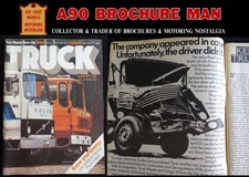 OLD 130 PAGE TRUCK MAGAZINE 1979 LONG HAUL LADY STEAM WAGONS BEDFORD TM KENWORTH