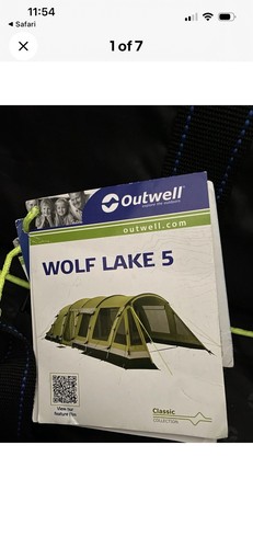 New wolf lake tent - lake, 5