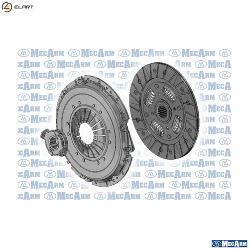Clutch kit mk9582 for peugeot - mk9582,
