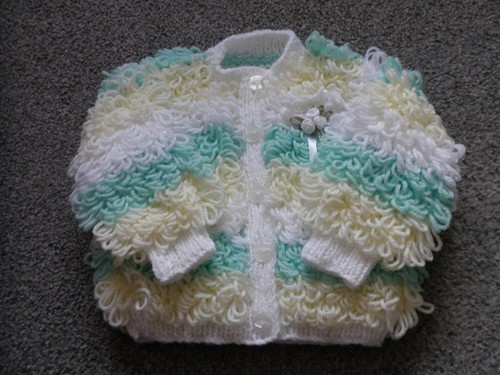 Baby loopy cardigan - baby,