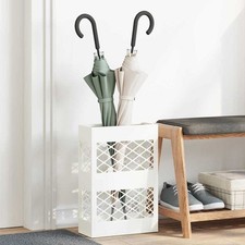 Umbrella Stand White 28 x 12 x