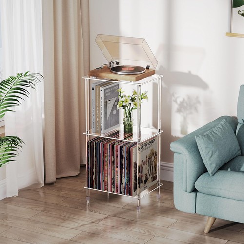 Acrylic record player - acrylic,