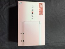 Nintendo 3DS XL Pink White