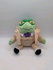 Danger Mouse - Baron Von Greenback Plush Soft Toy - Vintage