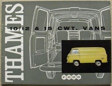 FORD THAMES 10/12 & 15 CWT
