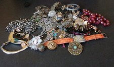 Job Lot 1kg Broken Jewellery