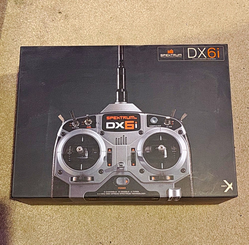 Spektrum dx6i 4ghz dsmx - spektrum, 2.4ghz