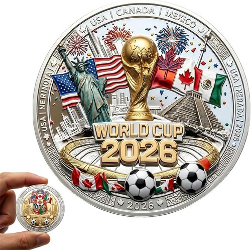 4pcs 2026 world - 1/2/4pcs,