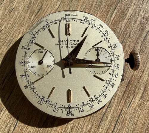 Invicta valjoux chronograph - 22,