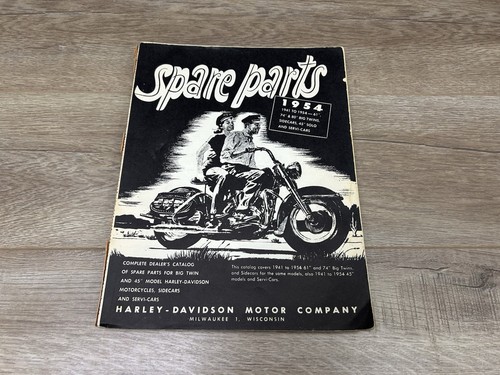 Vintage harley davidson - harley-davidson, spare