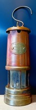 Vintage Miners Lamp Hockley