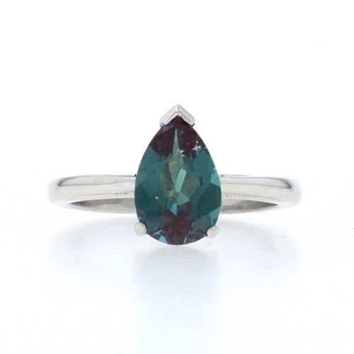 White gold alexandrite - white,