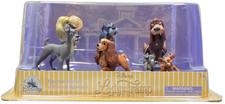 Disney Lady and the Tramp figurine playset ( BRAND NEW ) ( COLLECTIBLE )