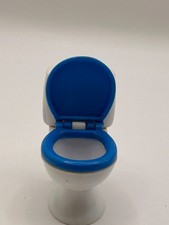  Pinypon toilet  2” plastic