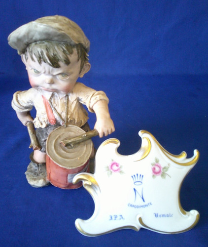 Giuseppe armani boy with - giuseppe, drum