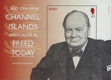 2015 Jersey Sg MS1947 50th