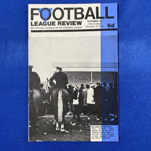 Football league review - football,