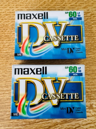 Maxwell mini cassette - mini, dv-60