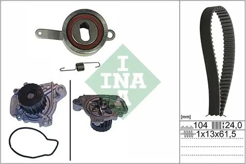 Timing belt kit - timing,