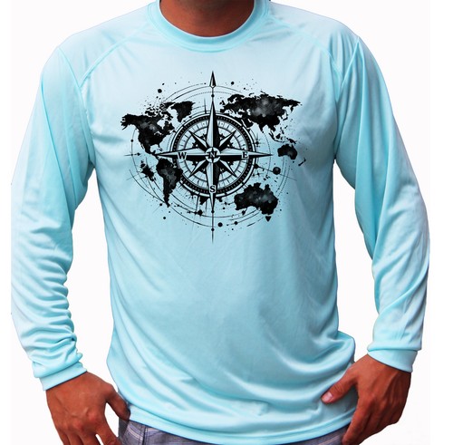 Compass world fishing long - world,