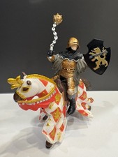 Papo White Horse Fleur De Lys