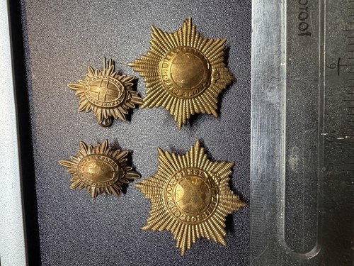 Coldstream guards cap badge - coldstream,