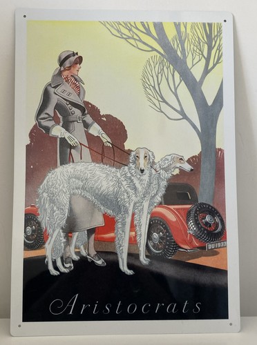 Art deco aristocrats lady - art,