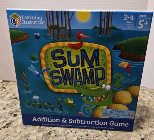 Learning resources sum swamp - learning,