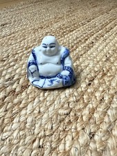 Vintage Old Blue & White