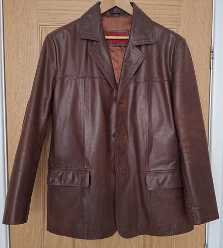 Mission mens leather - mission, jacket