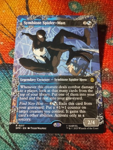 Borderless symbiote spider man - symbiote, spider-man