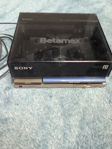 Sony v50 betamax video - betamax,