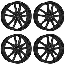 4 AEZ Montreal black Wheels 7.5Jx18 5x112 for Volkswagen Golf ID.3 Jetta T-Roc T
