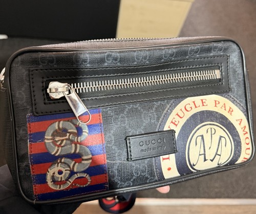 Gucci night courier logo - night,