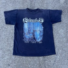 Vintage 90s Entombed Left Hand