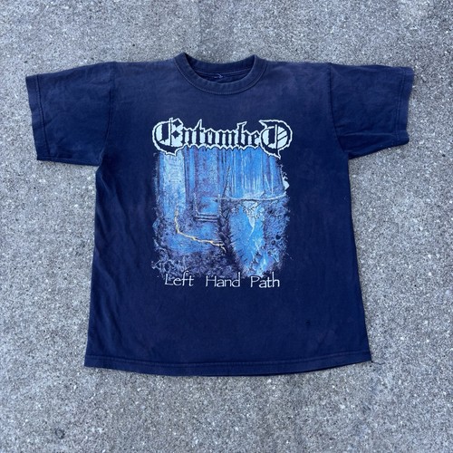 Vintage 90s entombed left - vintage,