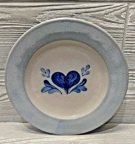 Rowe pottery works plate - rowe,