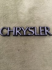 Vintage Chrysler Plastic Car