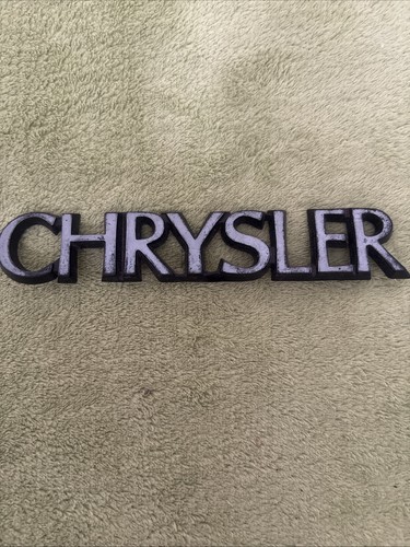 Vintage chrysler plastic car - chrysler,