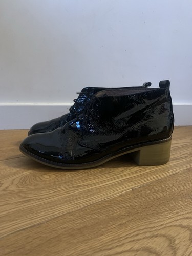 Bertie ankle black - bertie, shiny