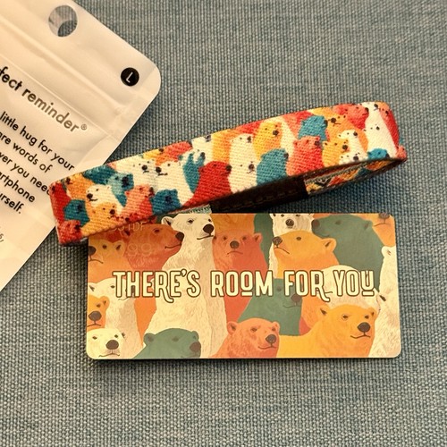 New zox strap wristband - new!,