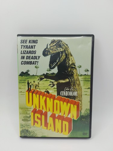 Unknown island dvd - island,