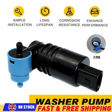 WindScreen Washer Pump Front