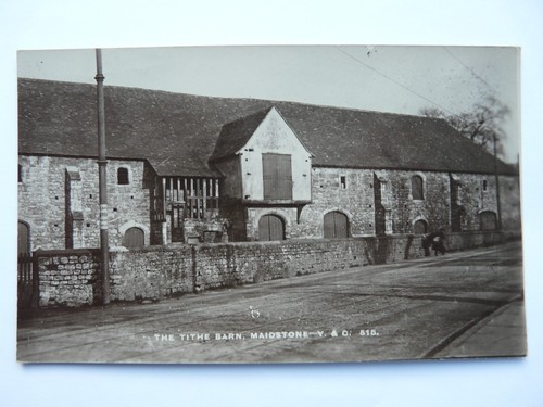 Maidstone the tithe barn - the,