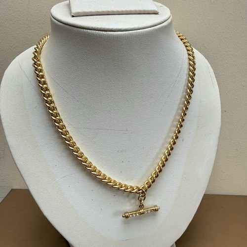 Pierre cardin gold tone curb - pierre,