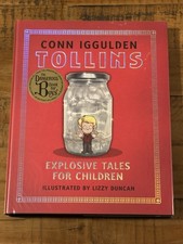Tollins Conn Iggulden Lizzy Duncan Dual Signed 1st Edtn Book