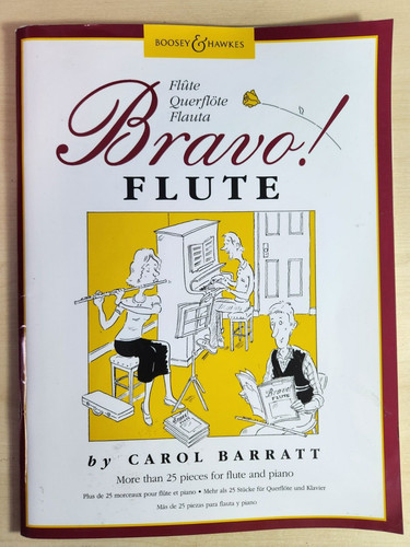 Bravo flute 25 - -,