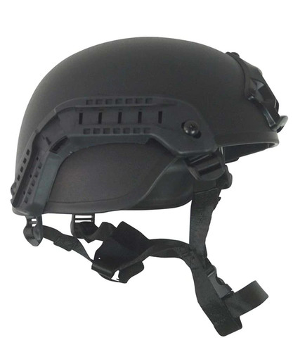 Mich 2000 black airsoft helmet - mich,